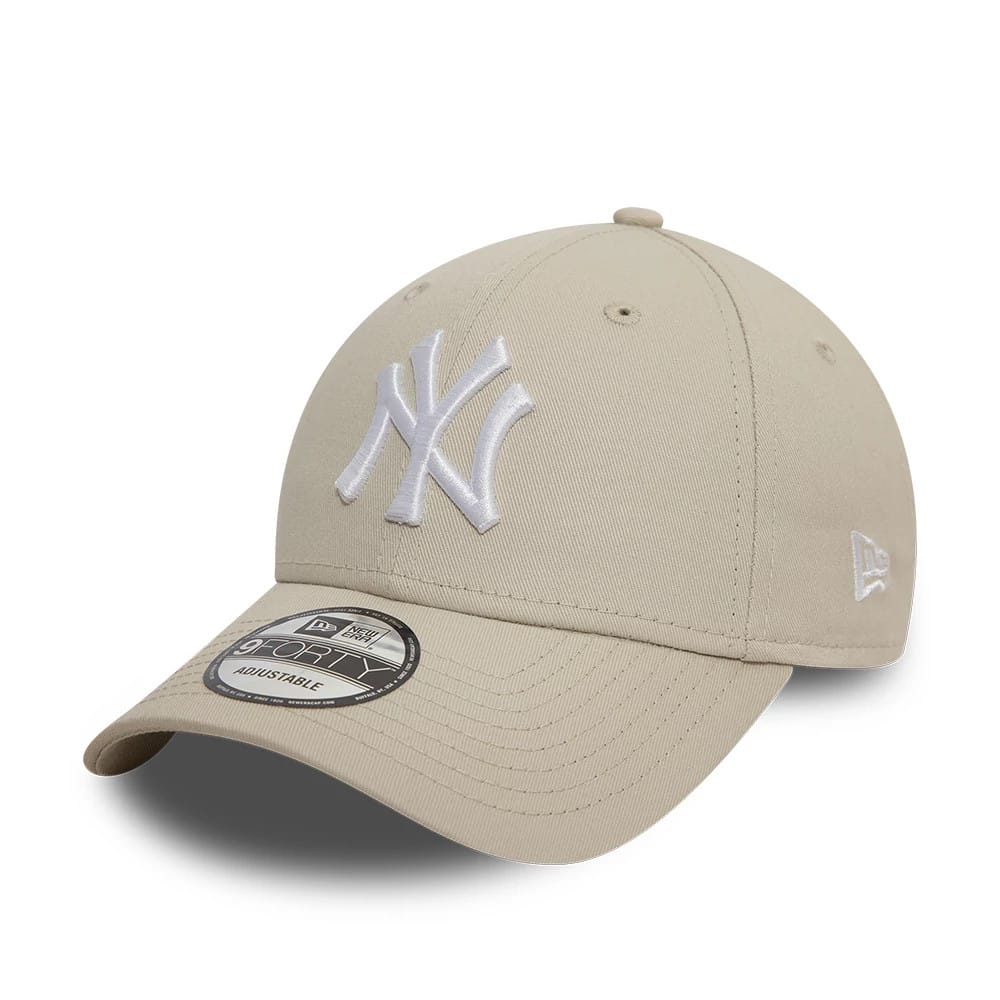 New York Yankees League Essential Stone 9FORTY Adjustable Cap-klyvox