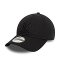 New York Yankees League Essential Black On Black 9TWENTY Adjustable Cap-klyvox