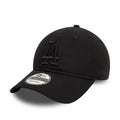 LA Dodgers League Essential Black 9TWENTY Adjustable Cap-klyvox
