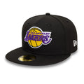 LA Lakers NBA Essential Black 59FIFTY Fitted Cap-klyvox