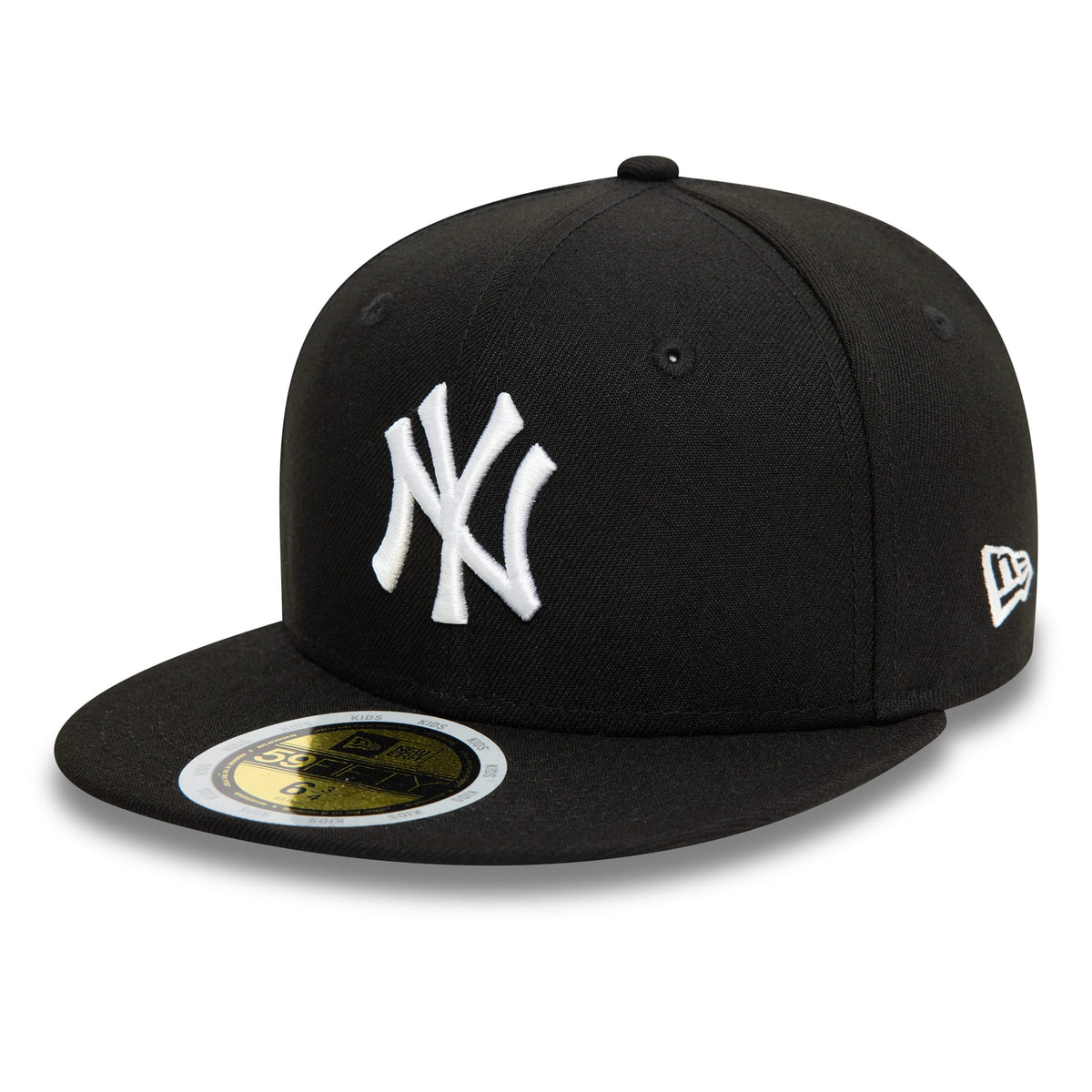 New York Yankees Youth Black 59FIFTY Fitted Cap-klyvox