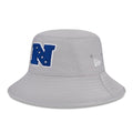 NFL Pro Bowl 2025 NFC Logo Grey Stretch Bucket Hat-klyvox