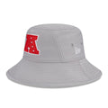 NFL Pro Bowl 2025 AFC Logo Grey Stretch Bucket Hat-klyvox