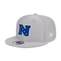 NFL Pro Bowl 2025 NFC Logo Grey 9FIFTY Snapback Adjustable Cap-klyvox