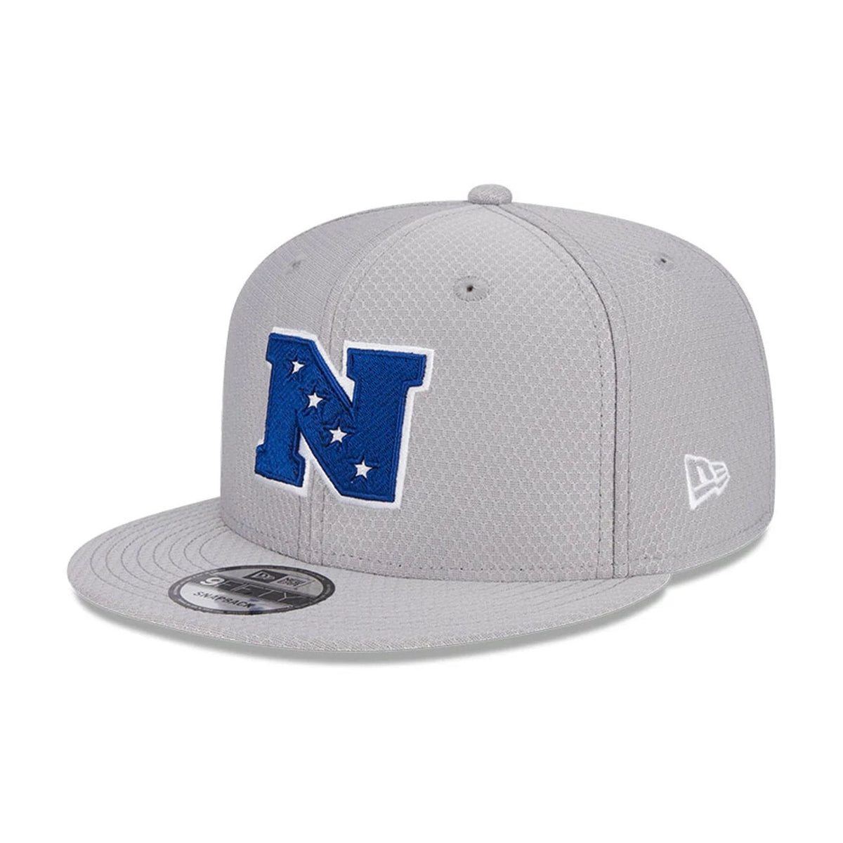 NFL Pro Bowl 2025 NFC Logo Grey 9FIFTY Snapback Adjustable Cap-klyvox