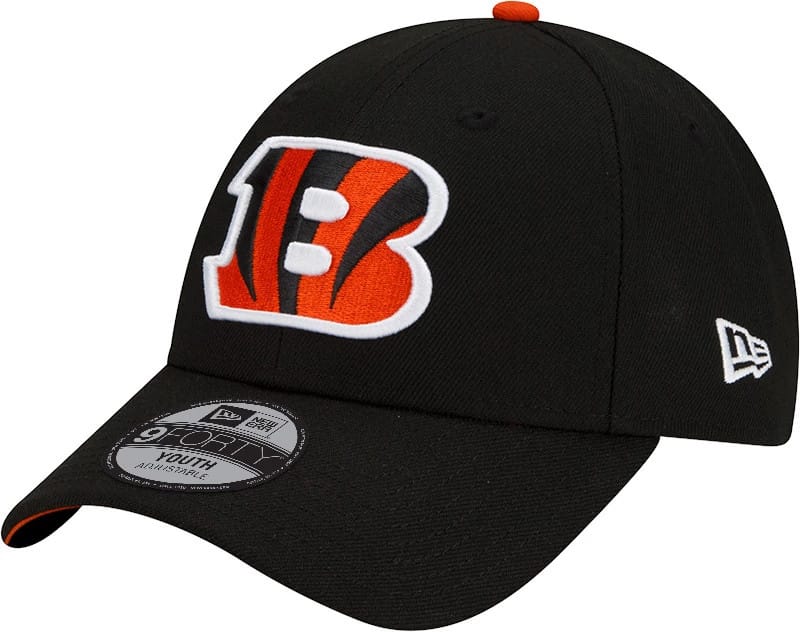 Cincinnati Bengals Youth NFL The League Black 9FORTY Adjustable Cap-klyvox
