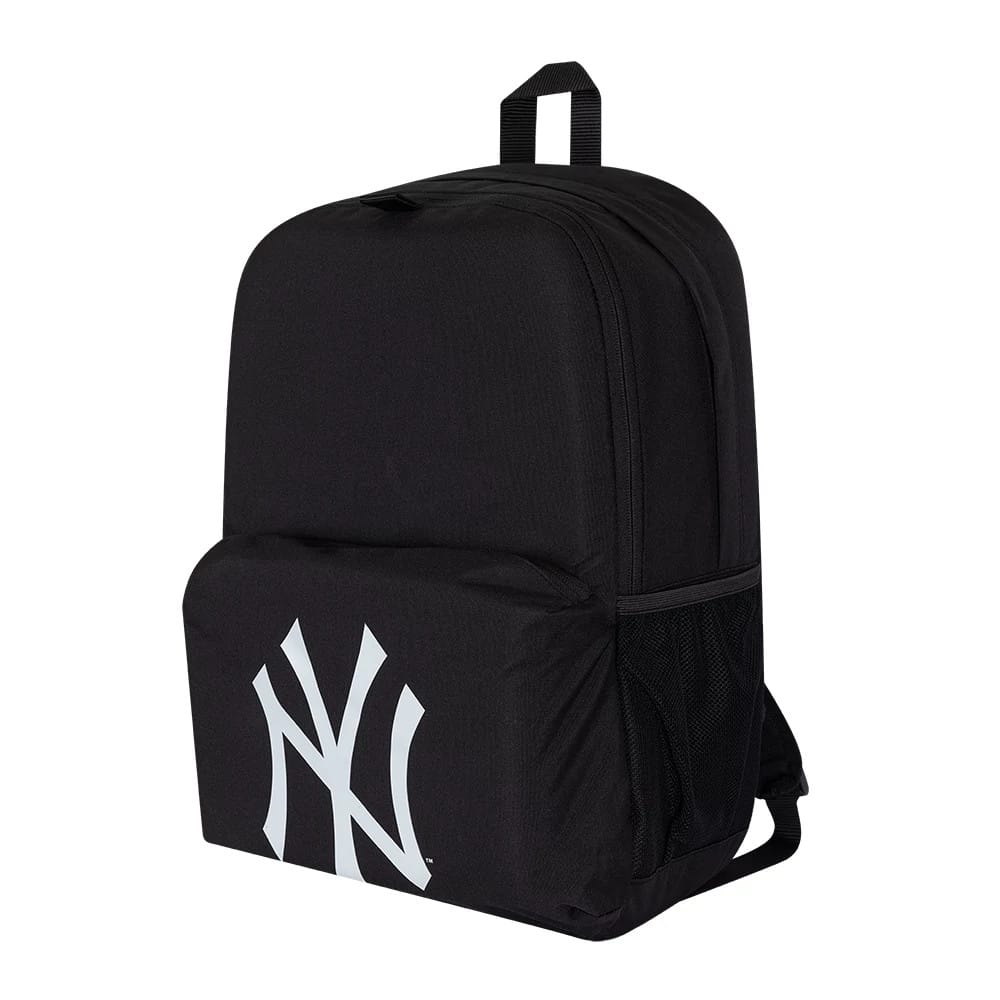 New York Yankees MLB Multi Compartment Black Stadium Backpack-klyvox