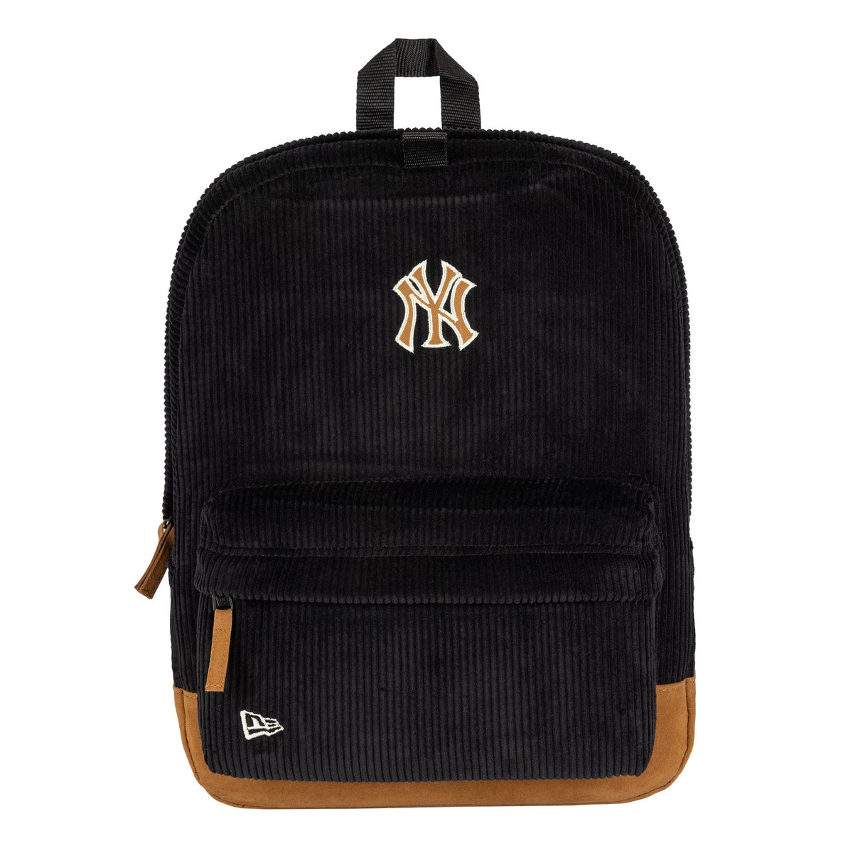 New York Yankees Cord Black Stadium Backpack-klyvox