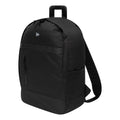 New Era Day Pack Black Backpack-klyvox