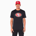 San Francisco 49ers NFL Black T-Shirt-klyvox