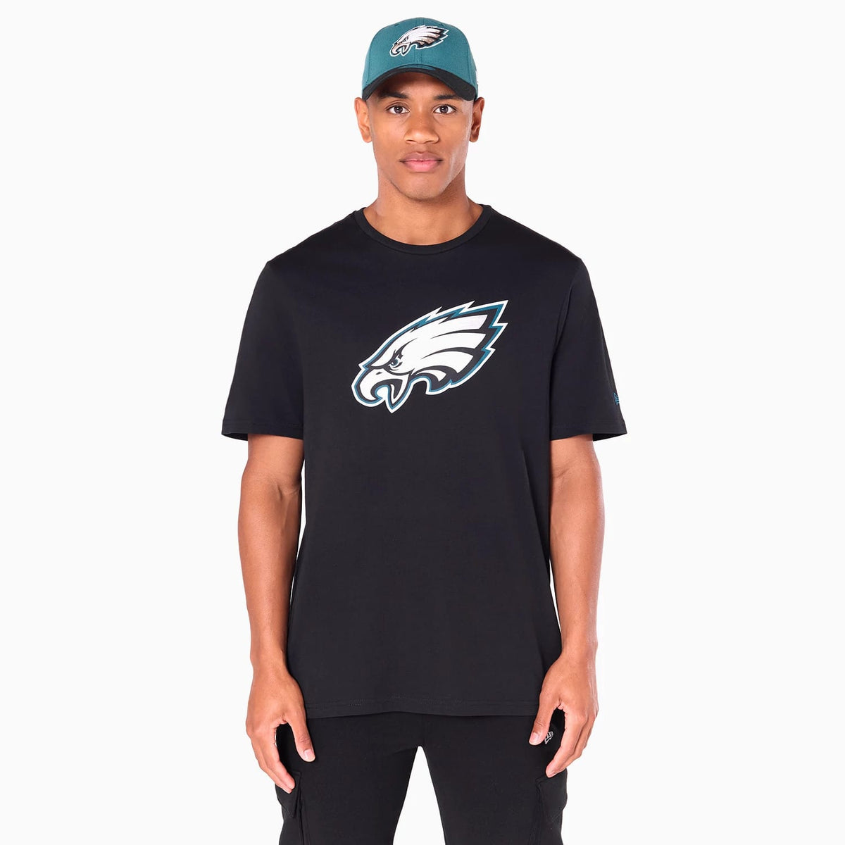 Philadelphia Eagles NFL Black T-Shirt-klyvox