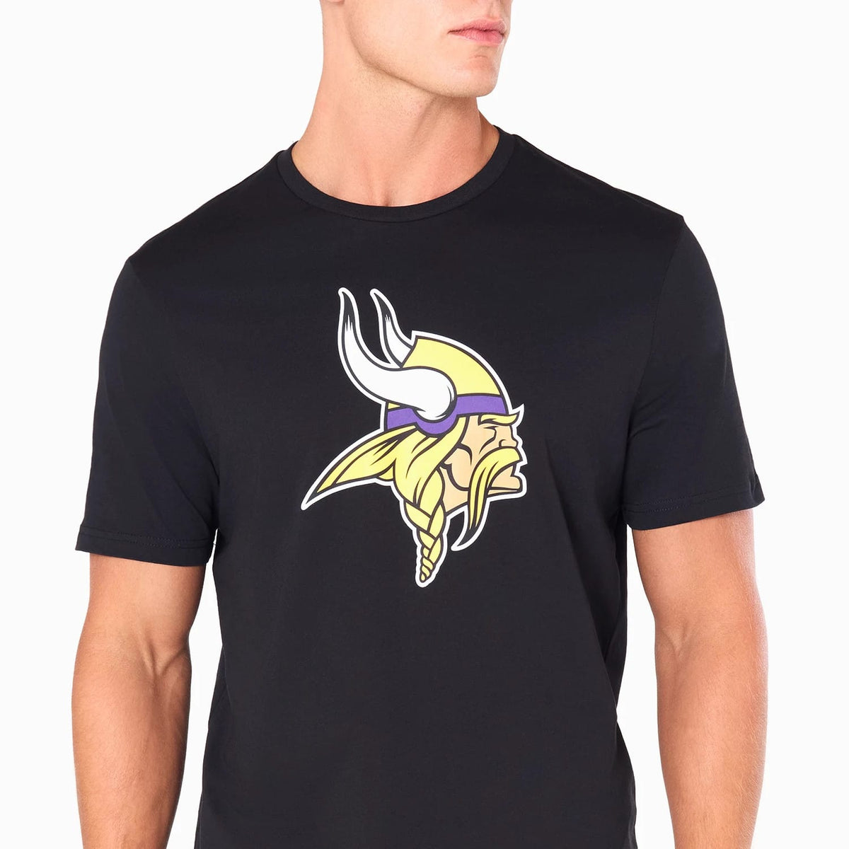 Minnesota Vikings NFL Black T-Shirt-klyvox