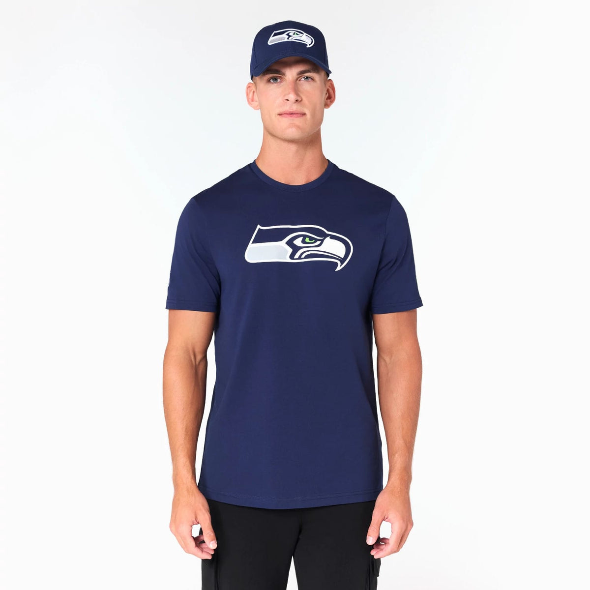 Seattle Seahawks NFL Navy T-Shirt-klyvox