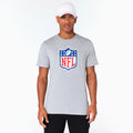 NFL Shield Logo NFL Grey T-Shirt-klyvox