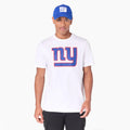 New York Giants NFL White T-Shirt-klyvox