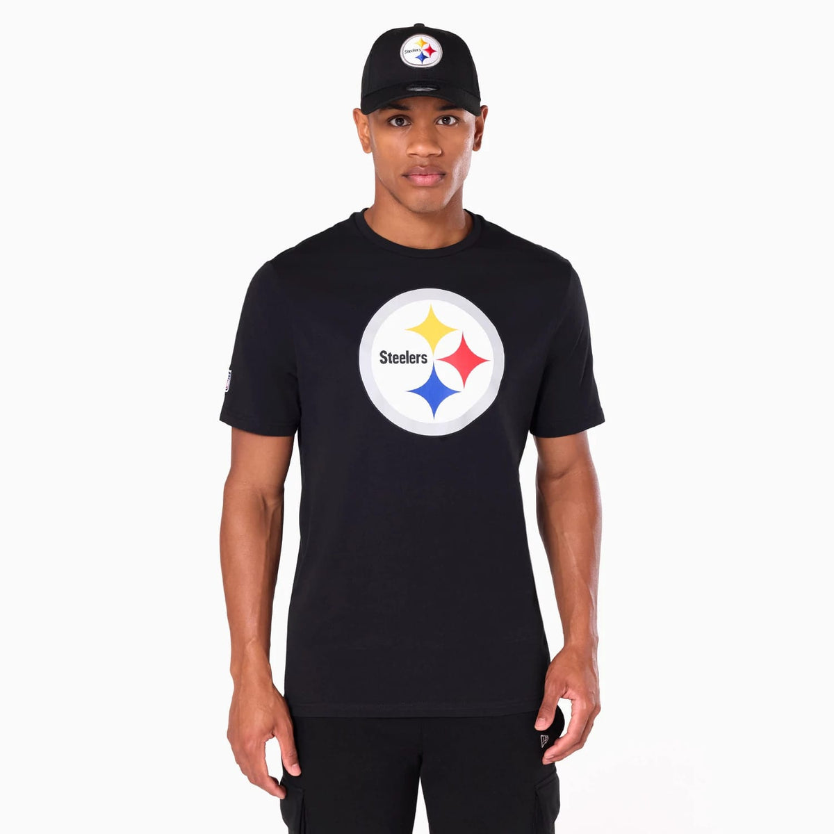 Pittsburgh Steelers NFL Black T-Shirt-klyvox