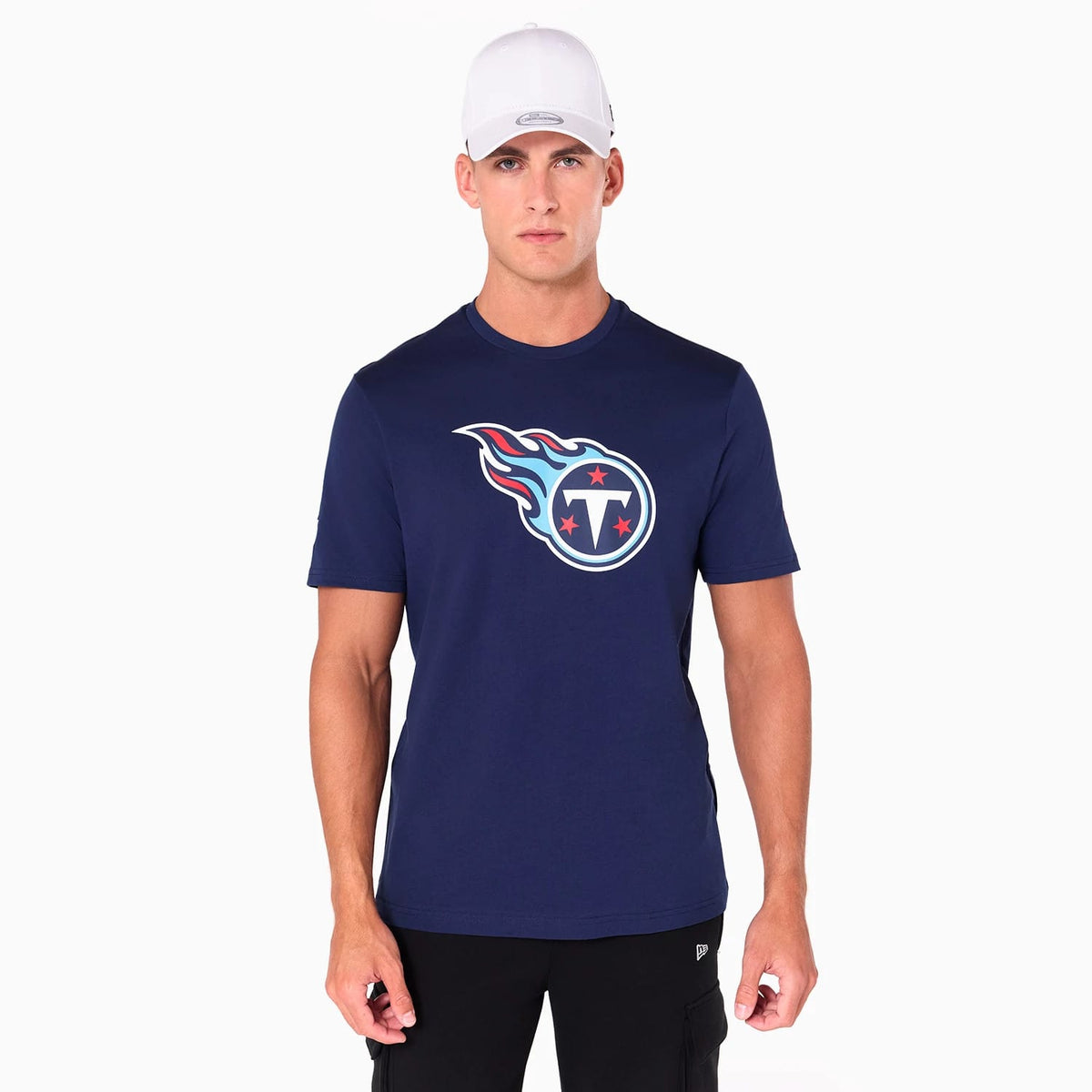 Tennessee Titans NFL Navy T-Shirt-klyvox