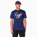 Houston Texans NFL Navy T-Shirt-klyvox