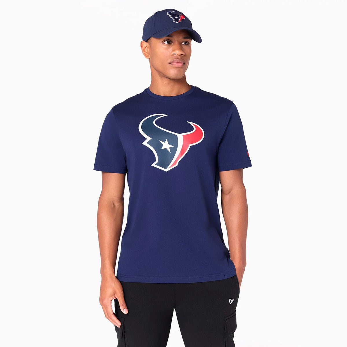 Houston Texans NFL Navy T-Shirt-klyvox