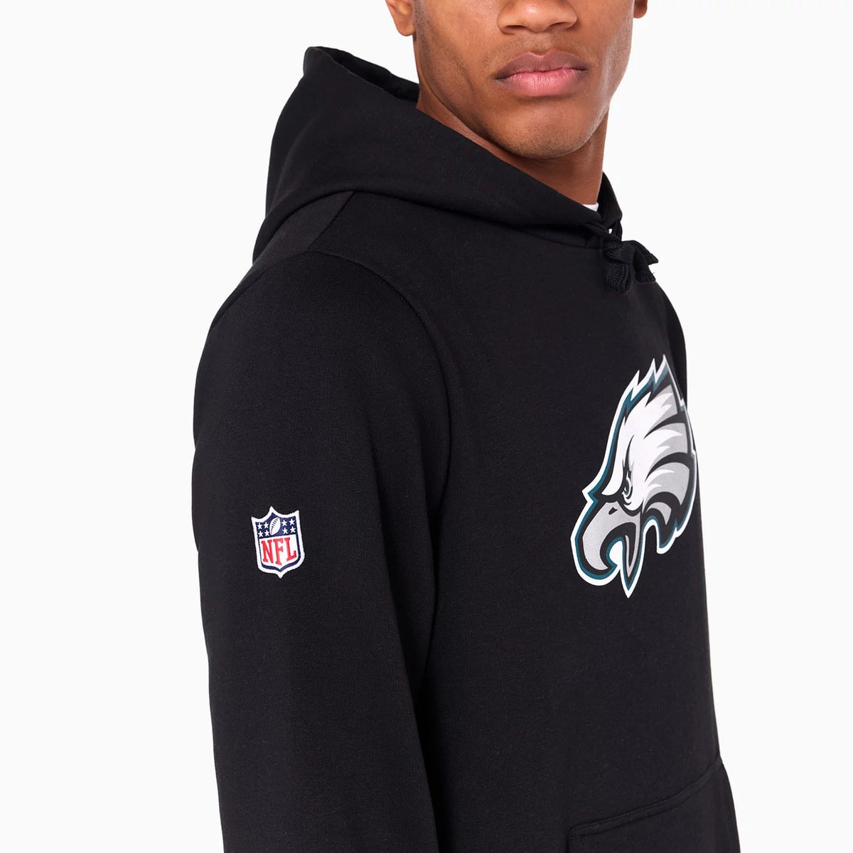 Philadelphia Eagles NFL Black Pullover Hoodie-klyvox