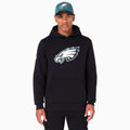 Philadelphia Eagles NFL Black Pullover Hoodie-klyvox