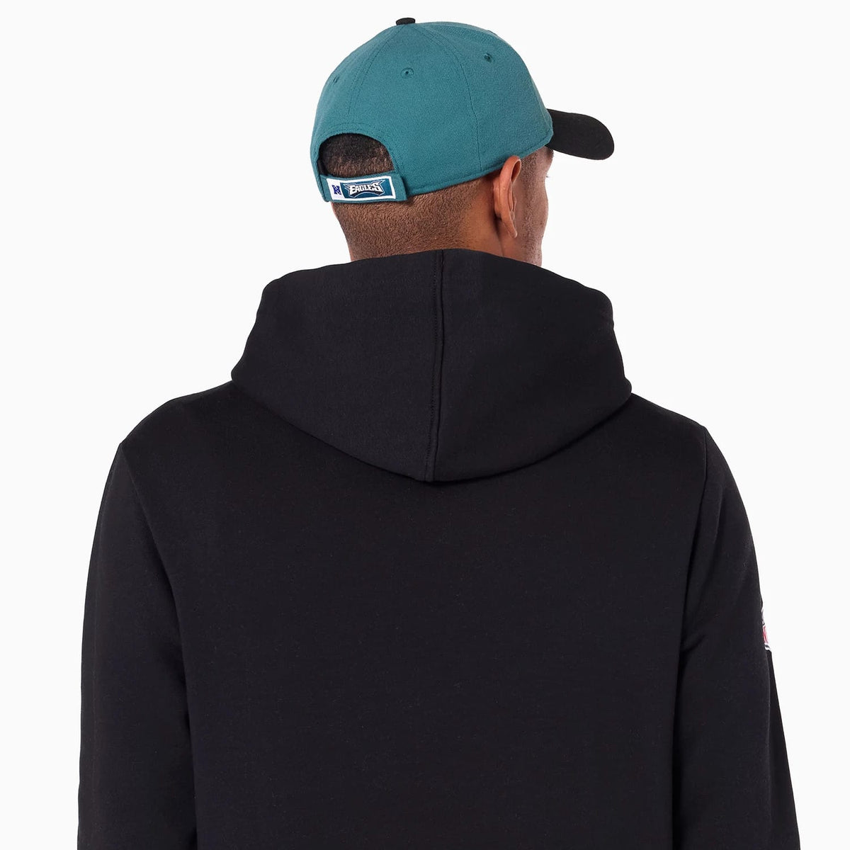 Philadelphia Eagles NFL Black Pullover Hoodie-klyvox