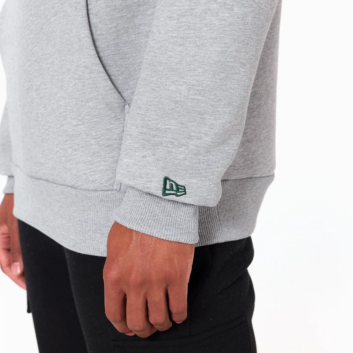 New York Jets NFL Grey Pullover Hoodie-klyvox