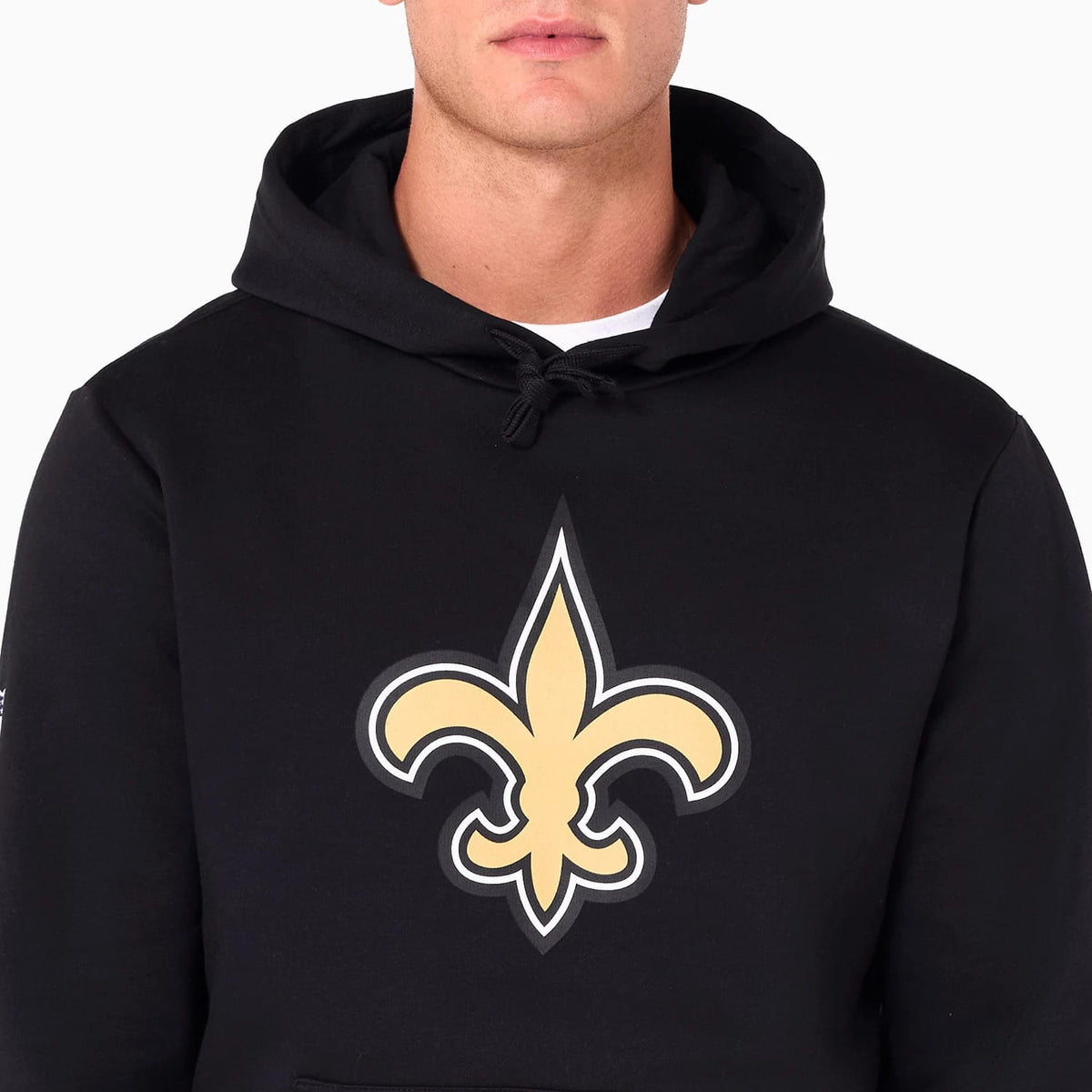 New Orleans Saints NFL Black Pullover Hoodie-klyvox
