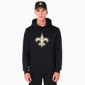 New Orleans Saints NFL Black Pullover Hoodie-klyvox