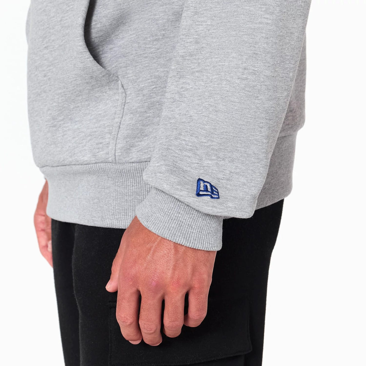 Indianapolis Colts NFL Grey Pullover Hoodie-klyvox