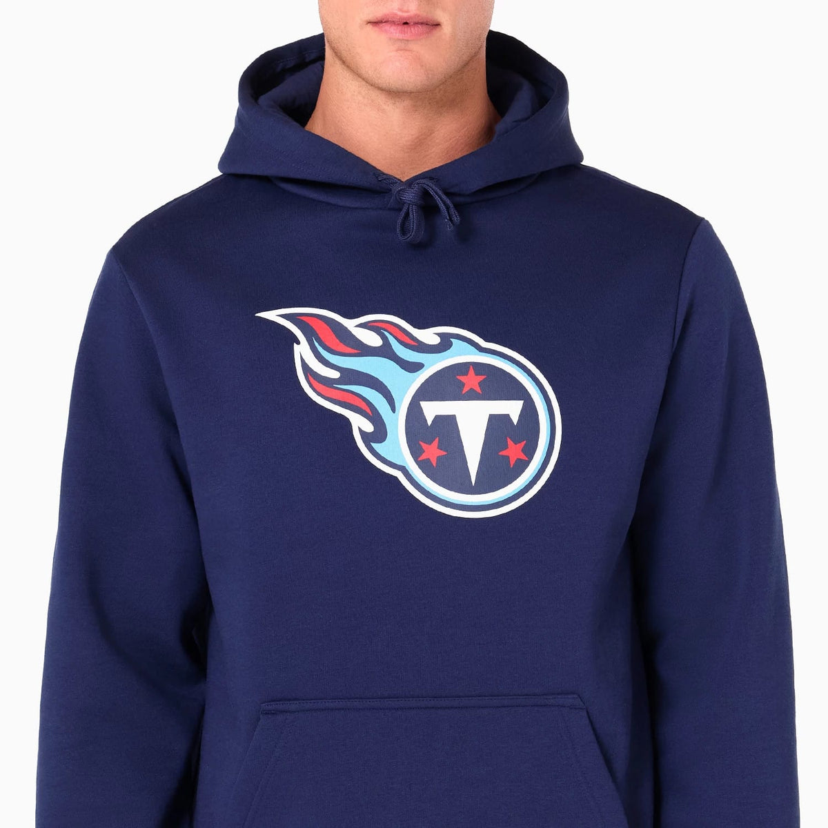 Tennessee Titans NFL Navy Pullover Hoodie-klyvox