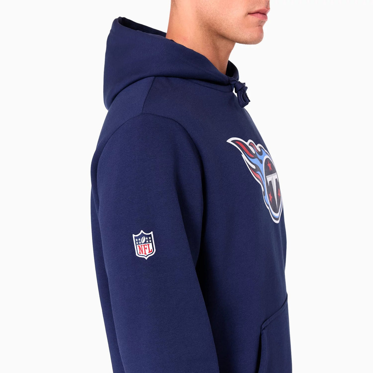 Tennessee Titans NFL Navy Pullover Hoodie-klyvox