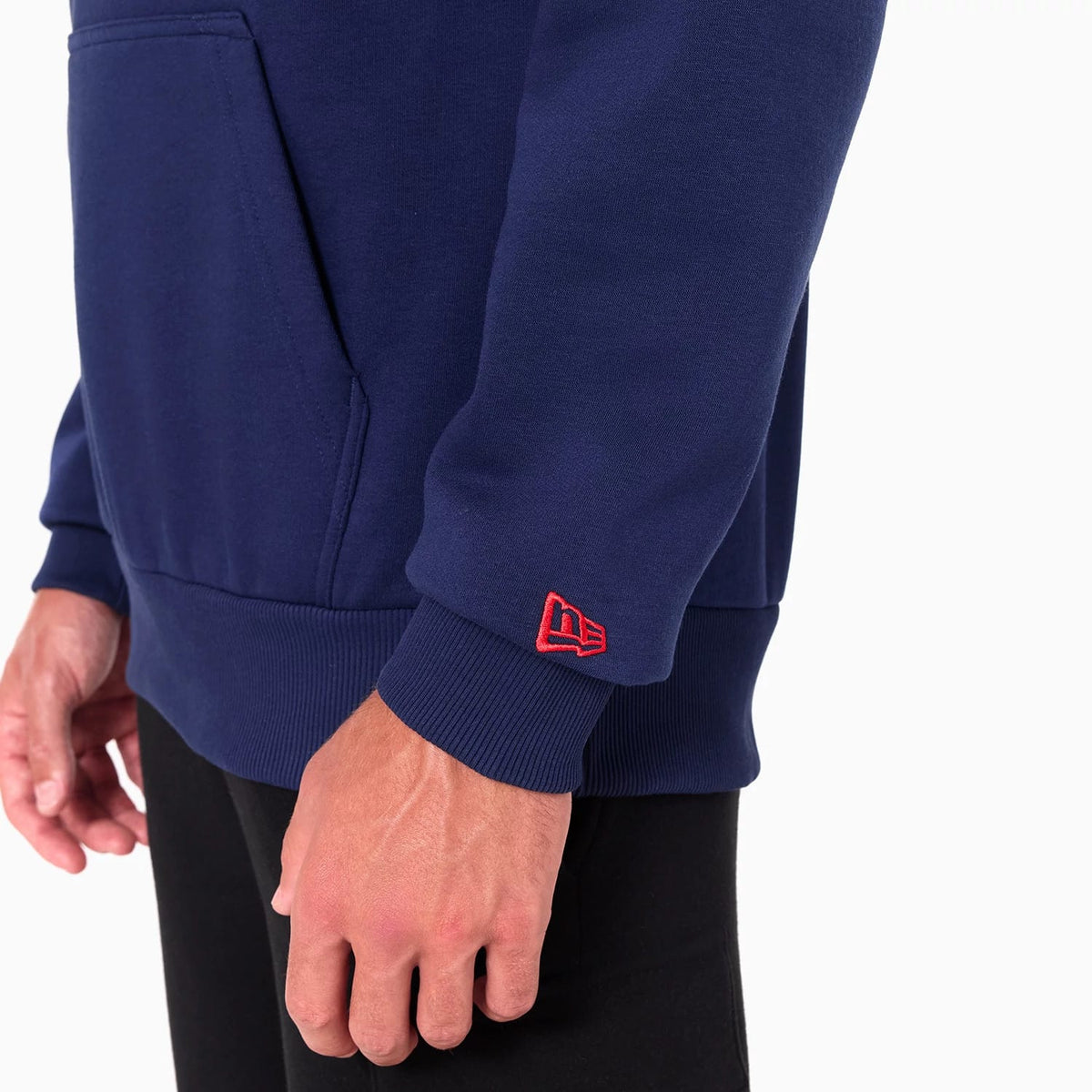 Tennessee Titans NFL Navy Pullover Hoodie-klyvox