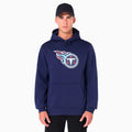 Tennessee Titans NFL Navy Pullover Hoodie-klyvox