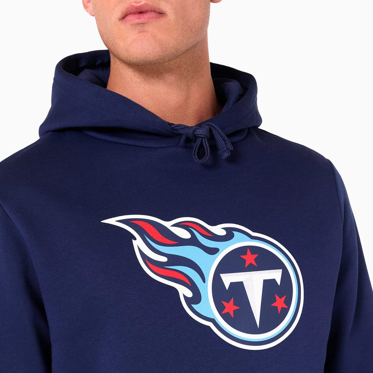 Tennessee Titans NFL Navy Pullover Hoodie-klyvox