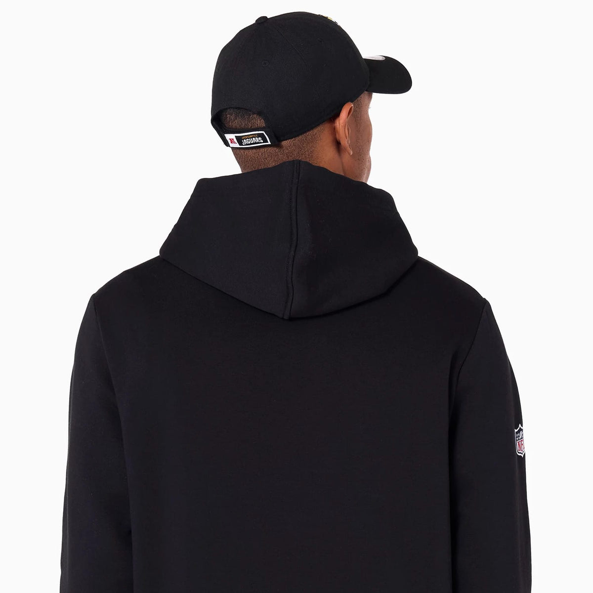 Jacksonville Jaguars NFL Black Pullover Hoodie-klyvox