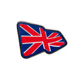 New Era Union Jack Flag Infill Red Pin Badge-klyvox