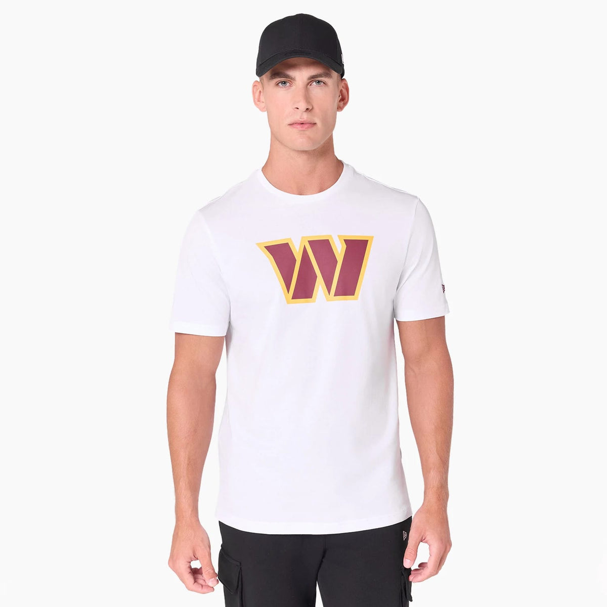Washington Commanders NFL White T-Shirt-klyvox