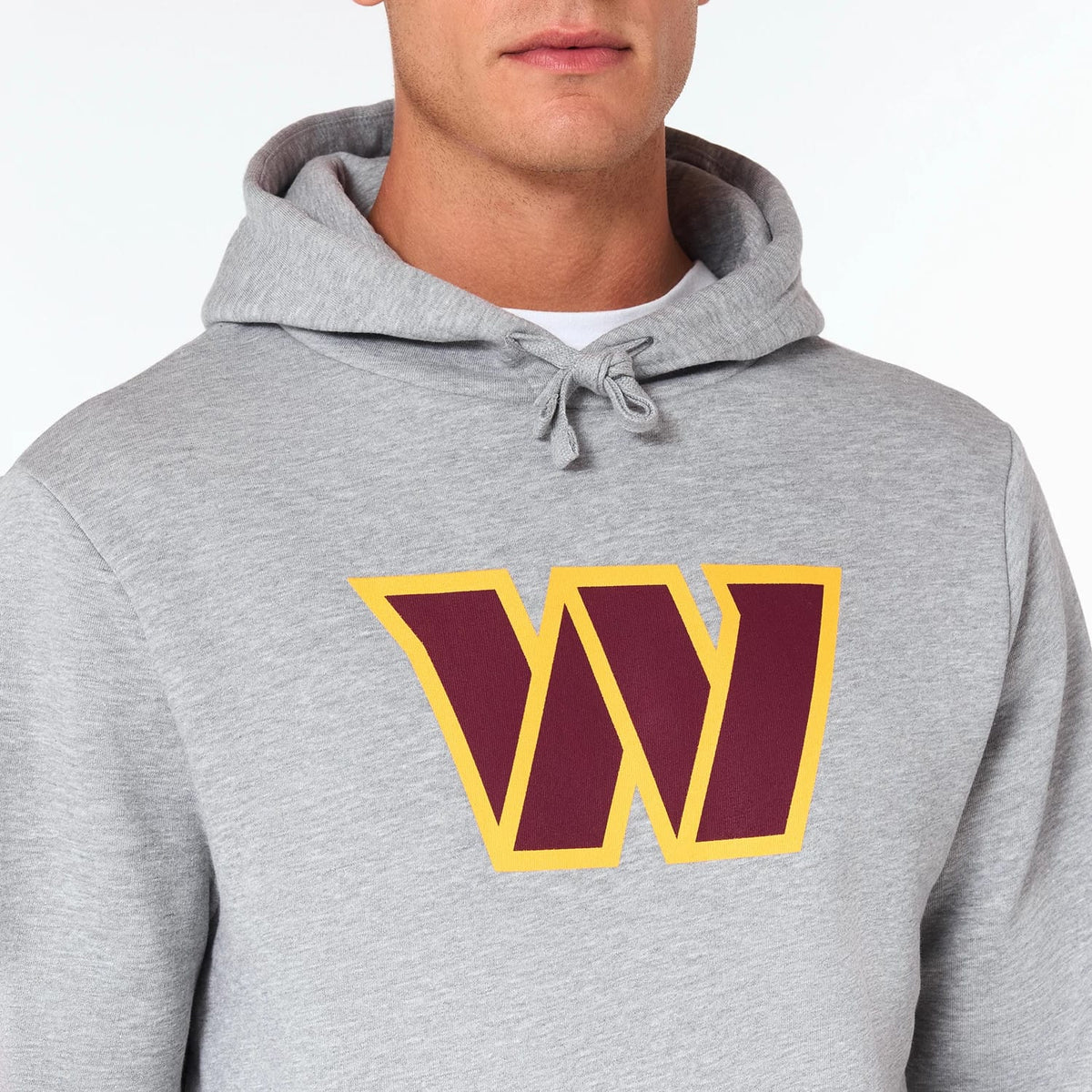 Washington Commanders NFL Grey Pullover Hoodie-klyvox