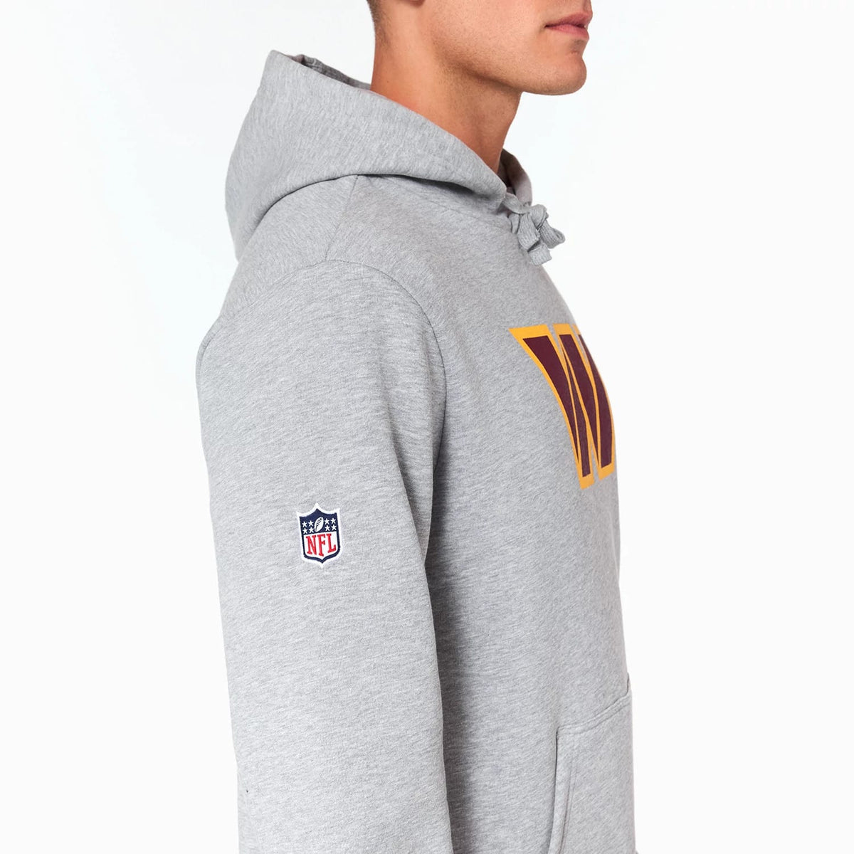 Washington Commanders NFL Grey Pullover Hoodie-klyvox