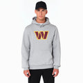 Washington Commanders NFL Grey Pullover Hoodie-klyvox