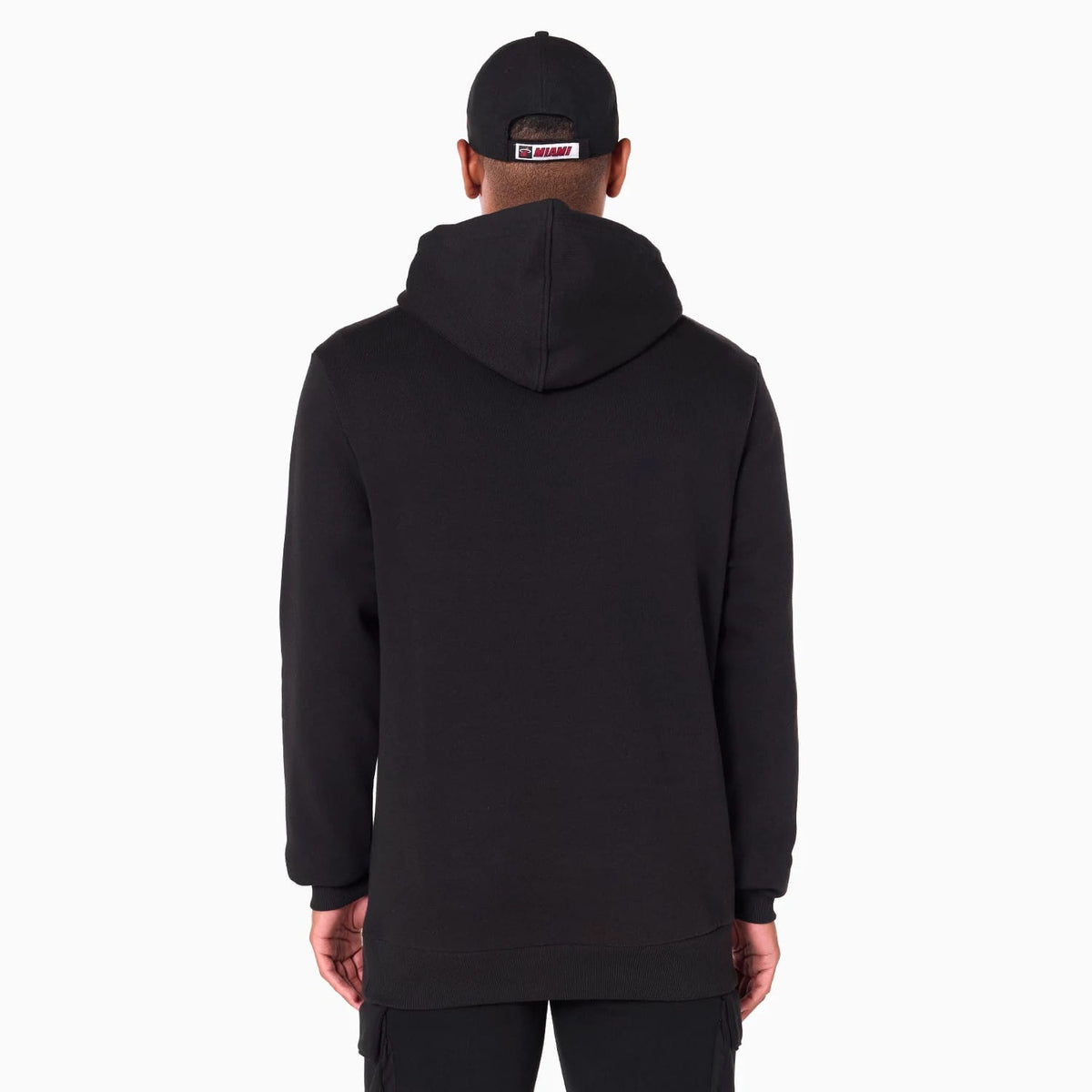 Miami Heat NBA Black Pullover Hoodie-klyvox