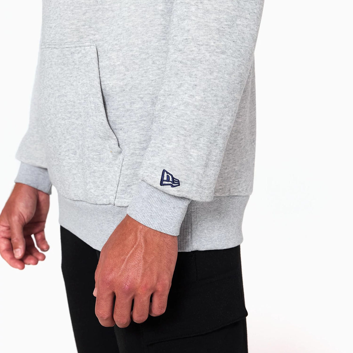 Washington Wizards NBA Grey Pullover Hoodie-klyvox