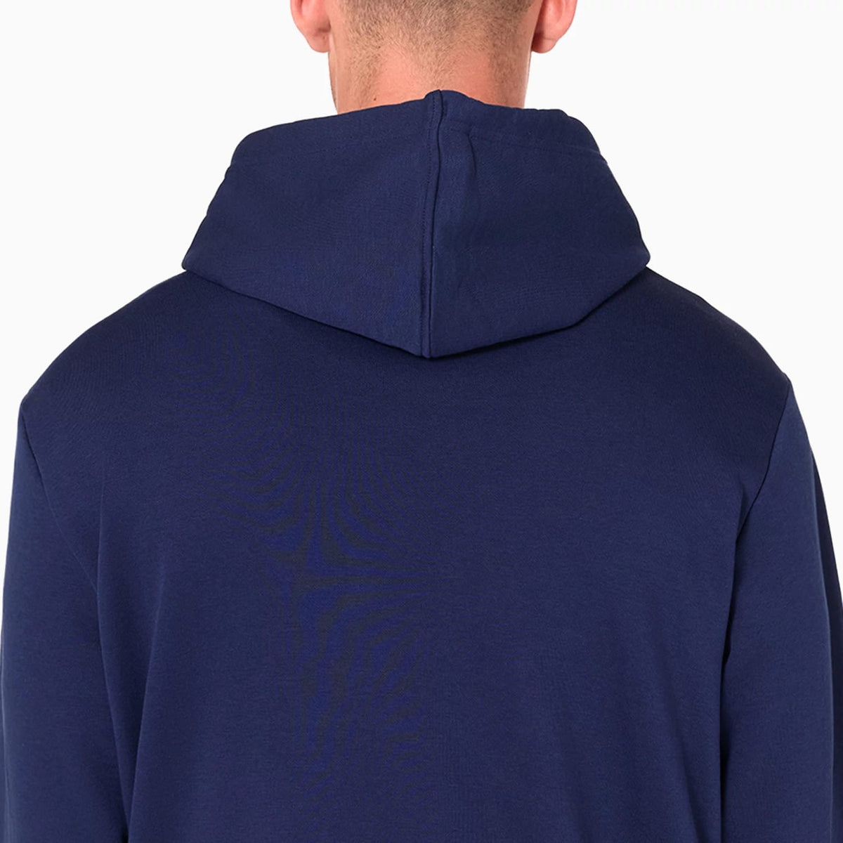 Detroit Pistons NBA Navy Pullover Hoodie-klyvox