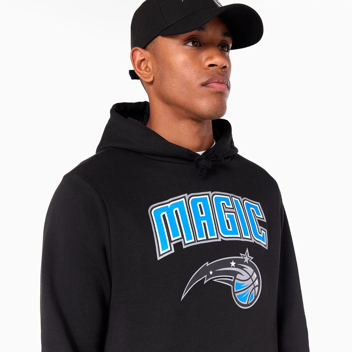 Orlando Magic NBA Black Pullover Hoodie-klyvox