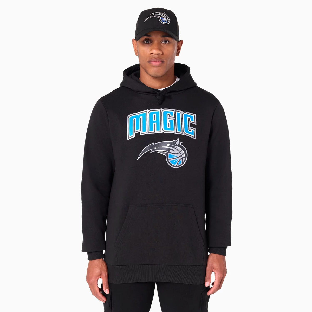 Orlando Magic NBA Black Pullover Hoodie-klyvox