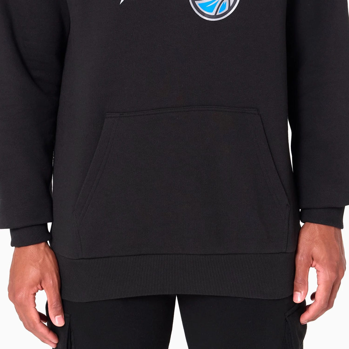 Orlando Magic NBA Black Pullover Hoodie-klyvox