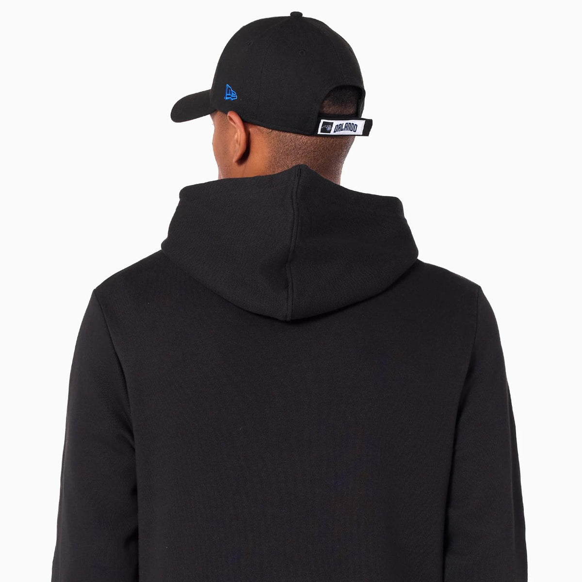 Orlando Magic NBA Black Pullover Hoodie-klyvox