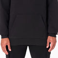 San Antonio Spurs NBA Black Pullover Hoodie-klyvox