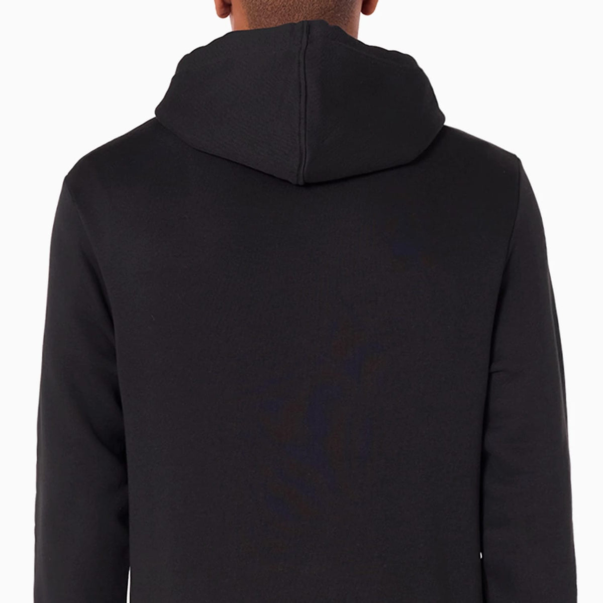 San Antonio Spurs NBA Black Pullover Hoodie-klyvox
